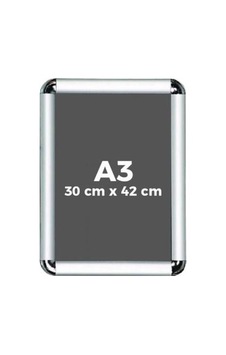 Rondo 30 X 42 Cm A3 Alüminyum Açılır Çerçeve - 2'li Set Rondo 30 X 42 Cm A3 Alüminyum Açılır Çerçeve - 2'li Set