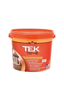 Tek Boya Silikonlu Dış Cephe Beyaz 2,5Lt