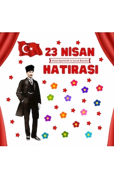 23 Nisan Kutlu Olsun Premium Vinil Pano 160 160 Cm 01 Tek Parça Diğer 23 Nisan Kutlu Olsun Premium Vinil Pano 160 160 Cm 01 Tek Parça Diğer