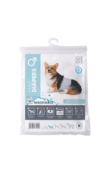 M-pets Erkek Köpekler İçin Yıkanabilir Külot M 10169599 M-pets Erkek Köpekler İçin Yıkanabilir Külot M 10169599