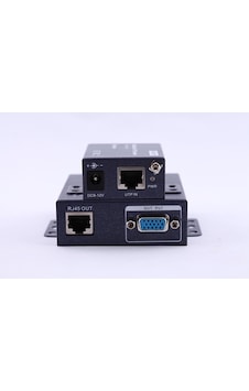 Vcom Dd191 Vga Rj45 Cat5E 6 Extender Metal 100M Uzatıcı Vcom Dd191 Vga Rj45 Cat5E 6 Extender Metal 100M Uzatıcı