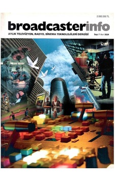 Broadcasterinfo: Aylık Televizyon, Radyo, Sinema Teknolojileri Dergisi - Sayı: 7 - Mart 2004 Retro Koleksiyon Eski Baskı Broadcasterinfo: Aylık Televizyon, Radyo, Sinema Teknolojileri Dergisi - Sayı: 7 - Mart 2004 Retro Koleksiyon Eski Baskı