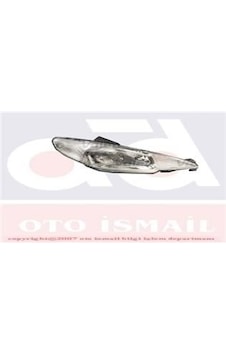 VALEO 87273 Far Sol - Sinyal 206 98-03 Elektrikli Çızgılı H4 VALEO 87273 Far Sol - Sinyal 206 98-03 Elektrikli Çızgılı H4