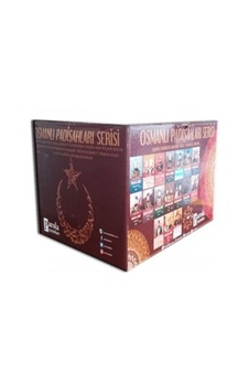Osmanlı Padişahları Seti - 31 Kitap Takım - Şaban Çibir - Parola Yayınları