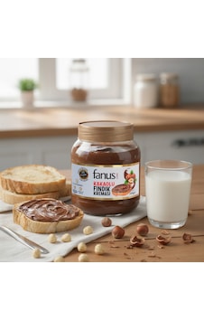 Fanus Gurme Kakaolu Fındık Kreması 700 G Fanus Gurme Kakaolu Fındık Kreması 700 G