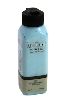 Artdeco Akrilik Boya 140 Ml. Boncuk Mavi 070r-3014 Nocolor