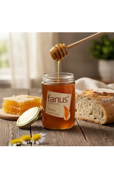 Fanus Süzme Çiçek Balı 850 G
