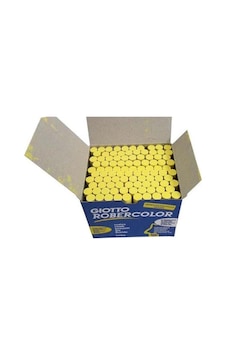 Robercolor Tebeşir Yuvarlak Tozsuz 100 Lü Sarı 539601