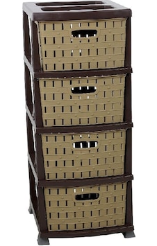 Galleon Design Bambu Komidin 4 Çekmeceli Sebzelik Çölbeji Galleon Design Bambu Komidin 4 Çekmeceli Sebzelik Çölbeji