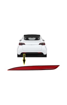 Tampon Reflektörü Arka Sol Tesla Model Y 2020/- İthal Tampon Reflektörü Arka Sol Tesla Model Y 2020/- İthal
