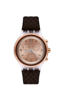Swatch Elebrown Svck1005 Kol Saati Şeffaf Swatch Elebrown Svck1005 Kol Saati Şeffaf
