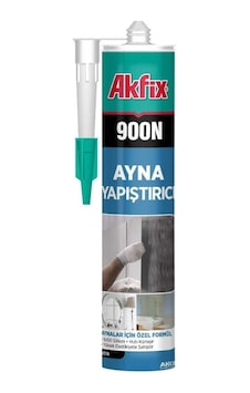 Akfix 900n Ayna Yapıştırıcı Şeffaf 310ml Akfix 900n Ayna Yapıştırıcı Şeffaf 310ml