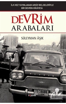 Devrim Arabaları / Süleyman Aşık 9786056966262 Devrim Arabaları / Süleyman Aşık 9786056966262