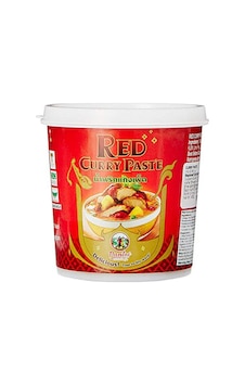 Pantai Kırmızı Köri Ezmesi Red Curry Paste - 400 gr Pantai Kırmızı Köri Ezmesi Red Curry Paste - 400 gr