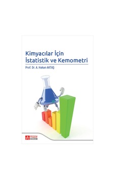 Kimyacılar İçin İstatistik ve Kemometri- Pegem Akademi Yayıncılık