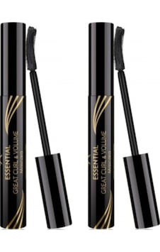 Golden Essential Great Curl & Volume Mascara 2'li Golden Essential Great Curl & Volume Mascara 2'li