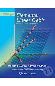 Palme Yayınevi Elementer Lineer Cebir Palme Yayınevi Elementer Lineer Cebir