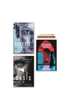 Genç Timaş Oasis - Genesis - İstanbul Portresi Roman Set 3 Kitap Genç Timaş Oasis - Genesis - İstanbul Portresi Roman Set 3 Kitap