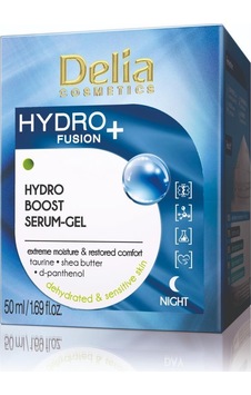 Delia Hydya Fusion+ Hydra Boost Nemlendirici Gece Serumu 50 ML