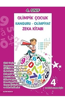 Altın Nokta 4. Sınıf Olimpik Çocuk Zeka Kitabı