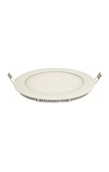 12W YUVARLAK SIVA ALTI LED PANEL BEYAZ 6500K Beyaz