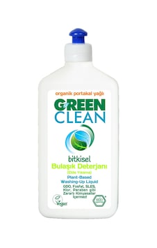 U Green Clean Organik Portakal Yağlı Bitkisel Sıvı Bulaşık Deterjanı 500 ML U Green Clean Organik Portakal Yağlı Bitkisel Sıvı Bulaşık Deterjanı 500 ML