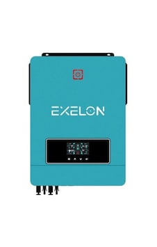 Exelon İnverter 10.2 Kw 48 Volt Akıllı Mppt