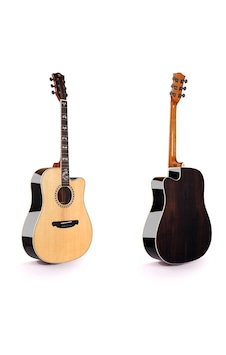 Alston D-120c Elektro Akustik Gitar Natural