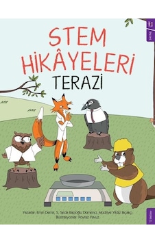 Stem Hikayeleri: Terazi - Emin Demir - Sola Kidz Stem Hikayeleri: Terazi - Emin Demir - Sola Kidz