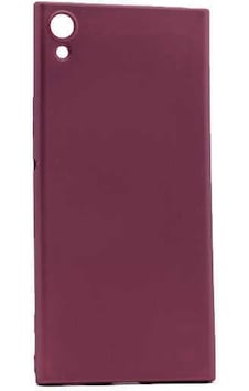 Sony Xperia Xa1 Kılıf Zore Premier Silikon Kapak Kırmızı Sony Xperia Xa1 Kılıf Zore Premier Silikon Kapak Kırmızı
