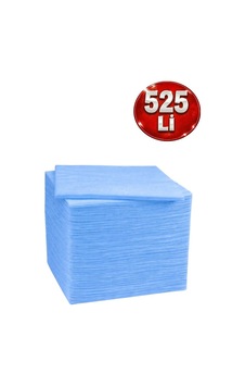 Süper Emici Vip Kağıt Bez Moz88 Mavi 525'li 35 x 40 CM Süper Emici Vip Kağıt Bez Moz88 Mavi 525'li 35 x 40 CM