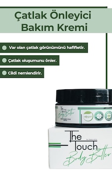 The Touch Çatlak Önleyici Bakım Kremi 180 ML The Touch Çatlak Önleyici Bakım Kremi 180 ML