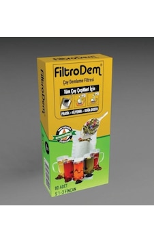FiltrÇay Demleme Filtresi S 80'li