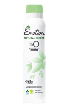 Emotion Natural Breeze Kadın Deodorant 150 Ml 6 Adet Emotion Natural Breeze Kadın Deodorant 150 Ml 6 Adet