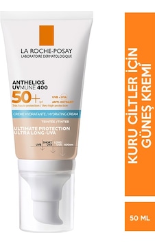 La Roche Posay Anthelios Ultra Hydra Uvmune Tinted SPF50+ 50 ML La Roche Posay Anthelios Ultra Hydra Uvmune Tinted SPF50+ 50 ML