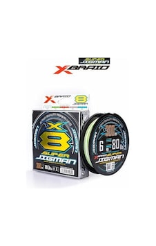 Ygk X013 Süper Jigman Pe X8 300m Multicolor İp Misina 1.2 Pe 0.18mm
