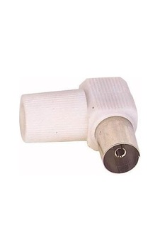 Elektromer 60 Ohm L Anten Fiş Erkek 5'li Paket Elektromer 60 Ohm L Anten Fiş Erkek 5'li Paket