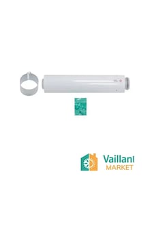 Protherm Baca Uzatması 0,5m Ø60/100 Mm Protherm Baca Uzatması 0,5m Ø60/100 Mm