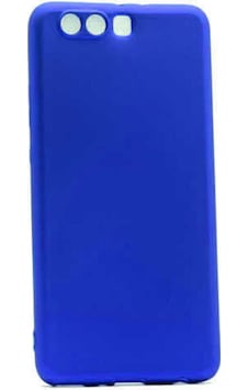 Huawei P10 Lite Kılıf Zore Premier Silikon Kapak Saks Mavi Huawei P10 Lite Kılıf Zore Premier Silikon Kapak Saks Mavi