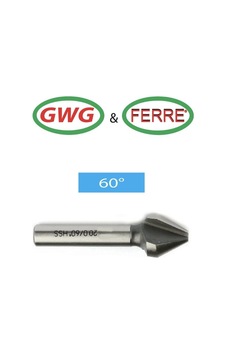 Ferre 60 Havşa Freze 20mm Ferre 60 Havşa Freze 20mm