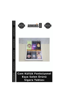 Cam Küllük Fonksiyonel Eşya Salon Ürünü Sigara Tablası Cam Küllük Fonksiyonel Eşya Salon Ürünü Sigara Tablası