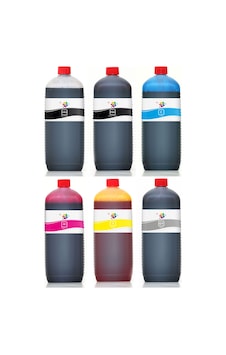QC HP 727 B3P22A B3P23A B3P19A B3P20A B3P21A B3P24A Kartuş Mürekkep Seti 1000ml 6 Renk QC HP 727 B3P22A B3P23A B3P19A B3P20A B3P21A B3P24A Kartuş Mürekkep Seti 1000ml 6 Renk