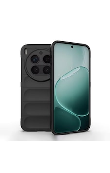 Microcase Vivo X300 Miami Serisi Darbeye Dayanıklı Silikon Kılıf Al3420 Siyah