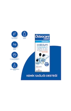 Vitabiotics Osteocare Kalsiyum, Magnezyum, Çınko, D Vitamini Içeren Kemik Saglıgı Vitamini 150 Ml Vitabiotics Osteocare Kalsiyum, Magnezyum, Çınko, D Vitamini Içeren Kemik Saglıgı Vitamini 150 Ml