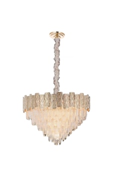 Ege Sedef T-6033-500 Kristal Avize Gold