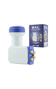 Mag Sharp Chipset Altın Uçlu Santral Lnb 0.1 Db Mag Sharp Chipset Altın Uçlu Santral Lnb 0.1 Db