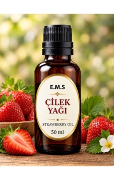 50 Ml Çilek Yağı Strawberry Oil .