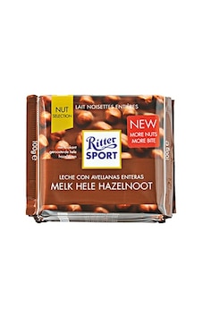 Ritter Sport Melk Hele Hazelnoot 100 G Ritter Sport Melk Hele Hazelnoot 100 G