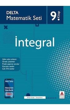 Matematik Seti 9.Kitap - İntegral - Tuncay Birinci - Delta Kültür Matematik Seti 9.Kitap - İntegral - Tuncay Birinci - Delta Kültür