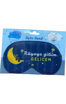 Mormavi Yıkanabilir Uyku Maskesi Işık Önleyici Göz Dinlendirme Ve Terapi Bandı Mavi Mormavi Yıkanabilir Uyku Maskesi Işık Önleyici Göz Dinlendirme Ve Terapi Bandı Mavi